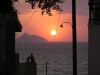zonsondergang Kalamaki-Kreta